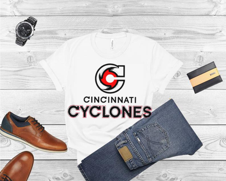 Cincinnati Cyclones Hockey logo 2022 T shirt