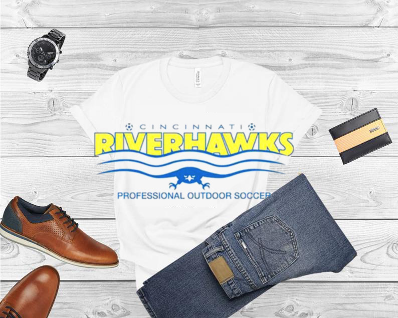 Cincinnati Riverhawks Soccer shirt