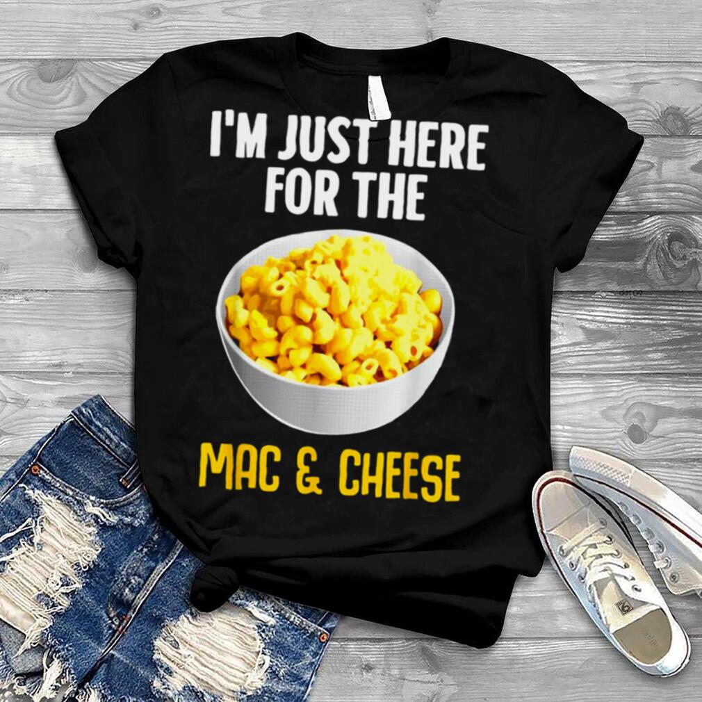 Cool Mac And Cheese Maraconi Cheeses Shirt