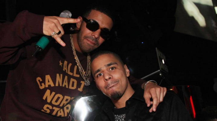 DRAKE HELPED J. COLE SIGN WITH CANADIAN BASKETBALL TEAM