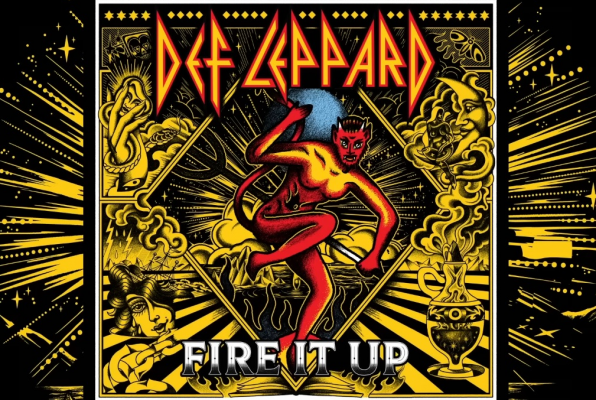 Def Leppard Stream “Fire It Up” Third and Final Preview of New Album ‘Diamond Star Halos’ Out 5/27