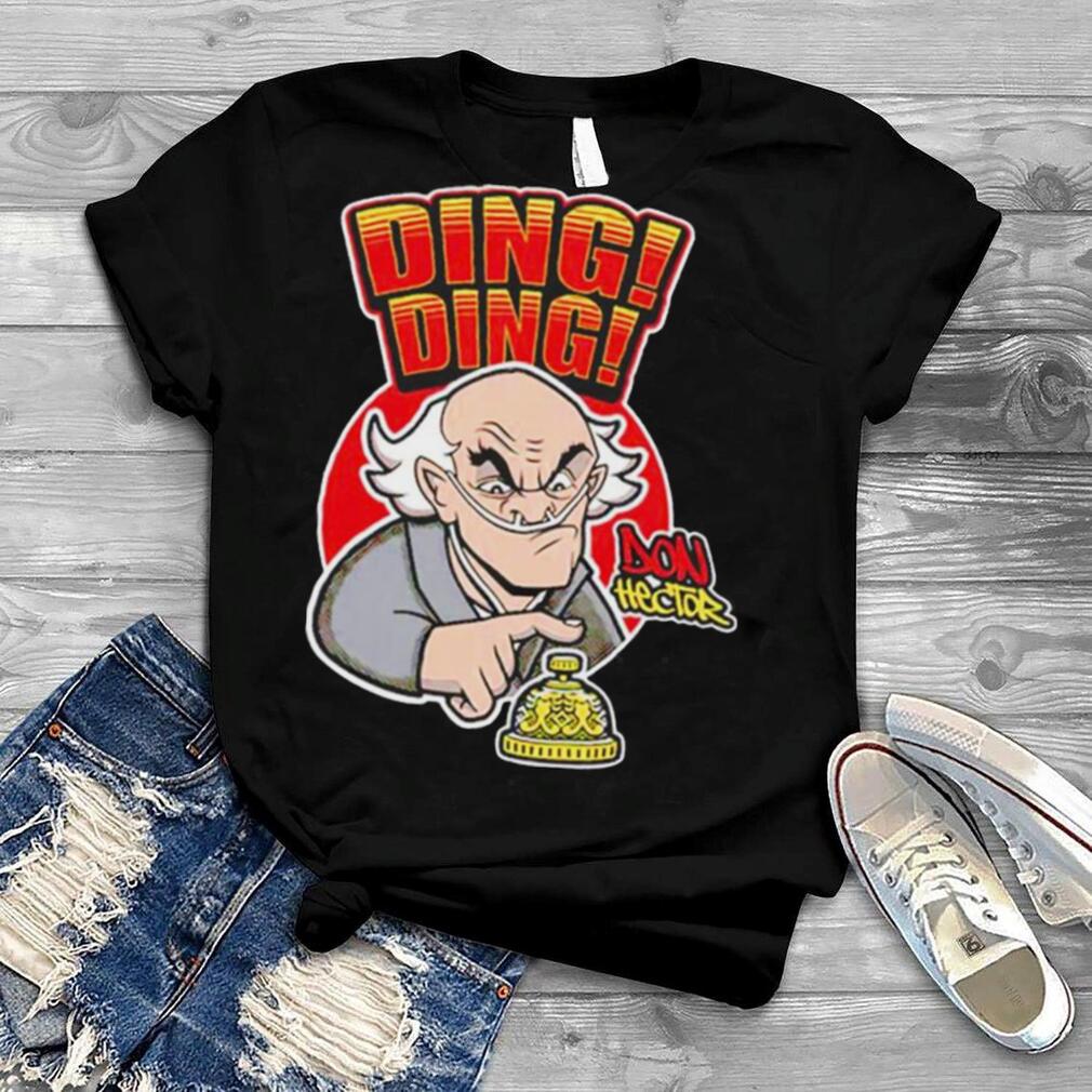 Don Hector Ding Ding shirt