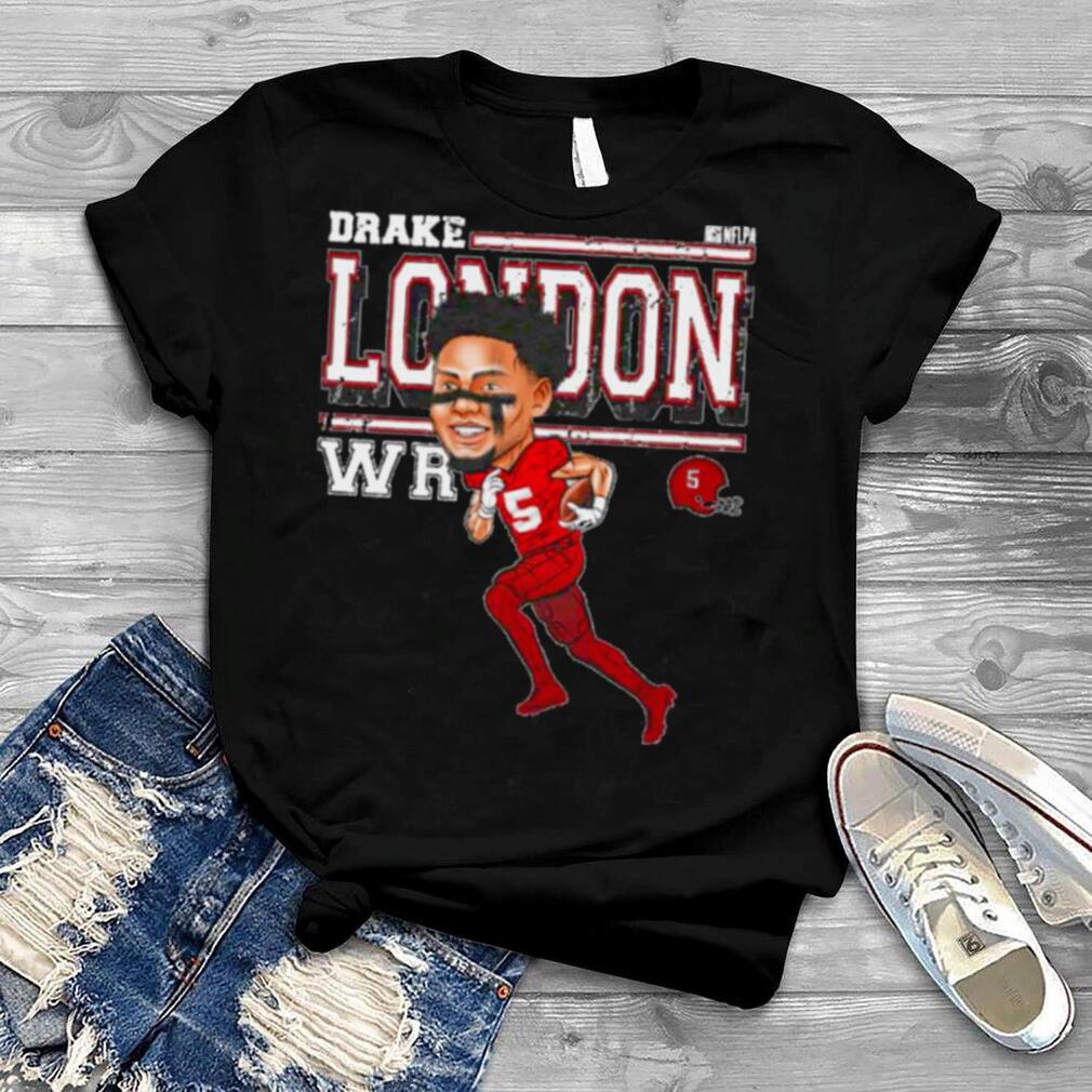 Drake London Atlanta Cartoon Football Shirt