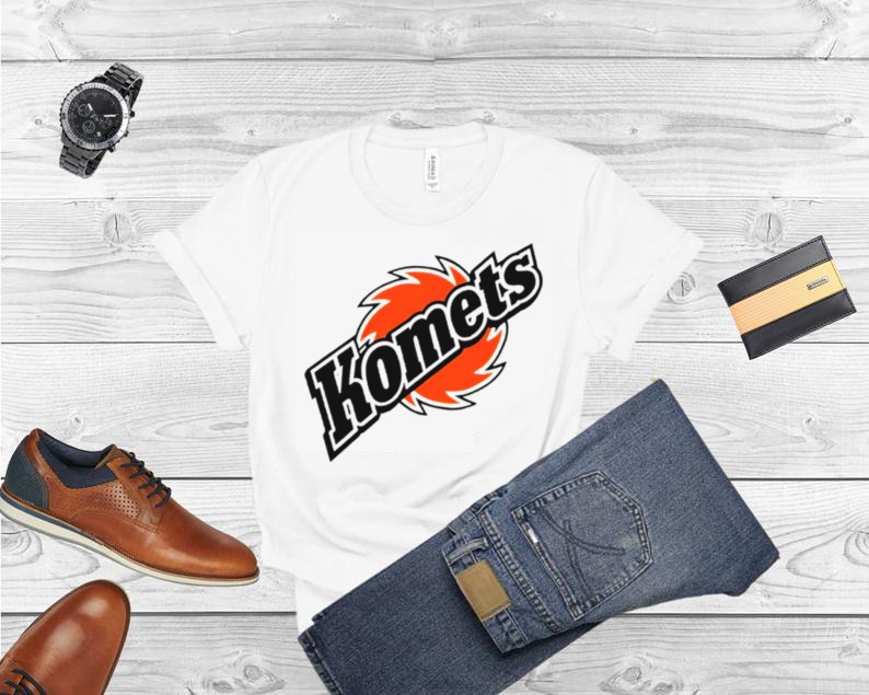 Fort Wayne Komets Hockey logo 2022 T shirt