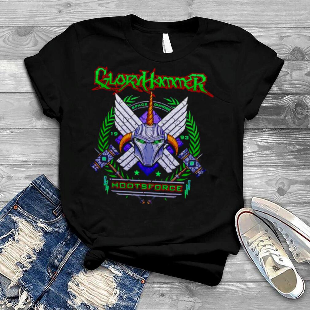 Gloryhammer Hootsforce shirt