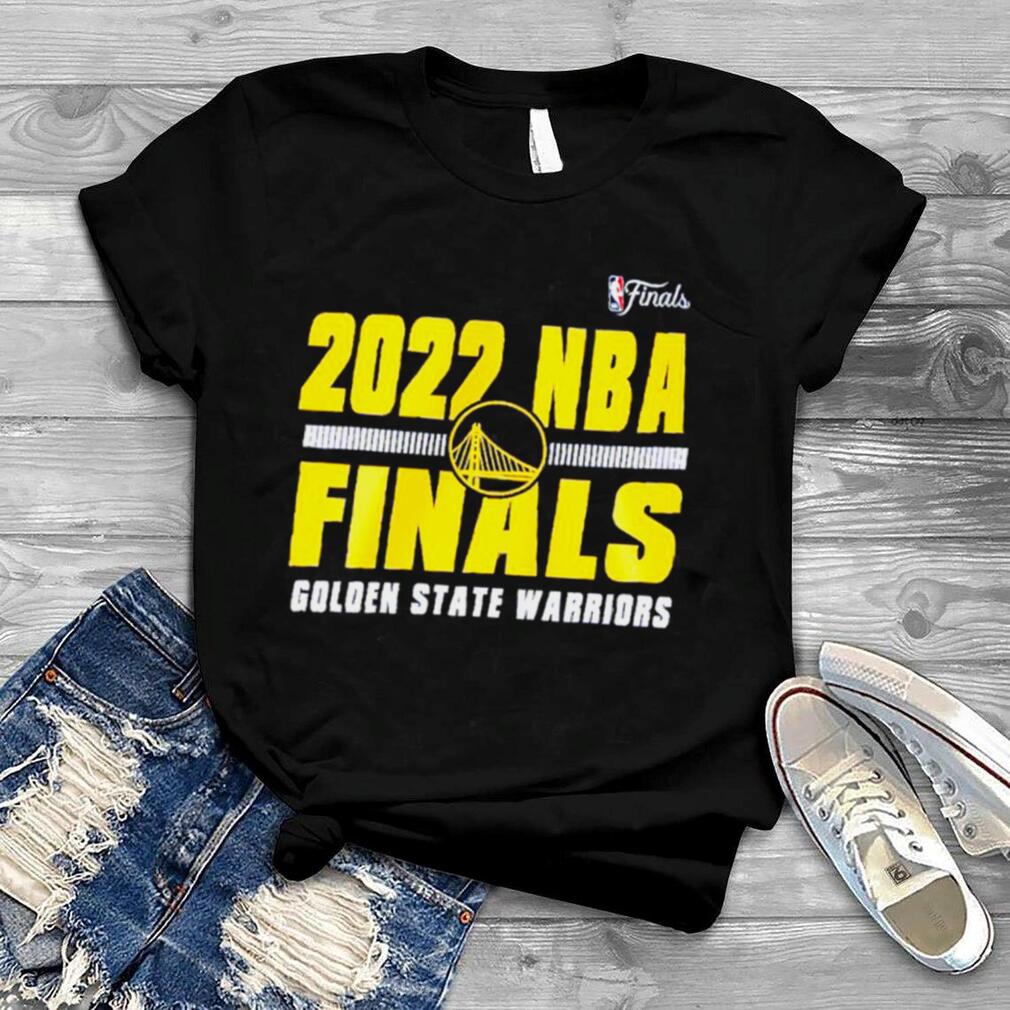 Golden State Warriors 2022 NBA Finals Bold shirt