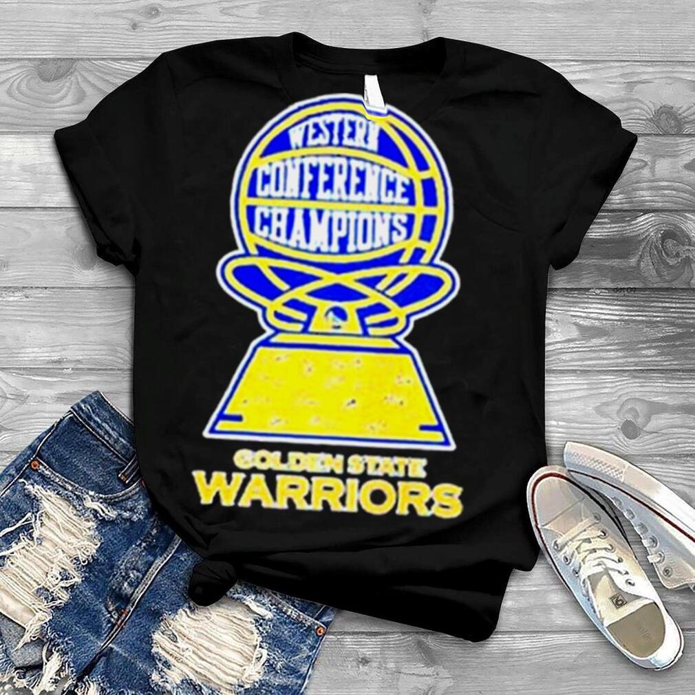 Golden state warriors western conference champions shirt