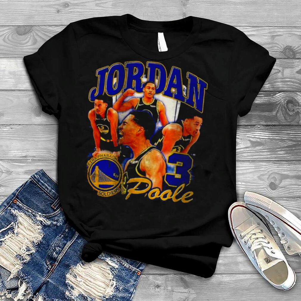 Jordan Poole Vintage 90s Style T Shirt