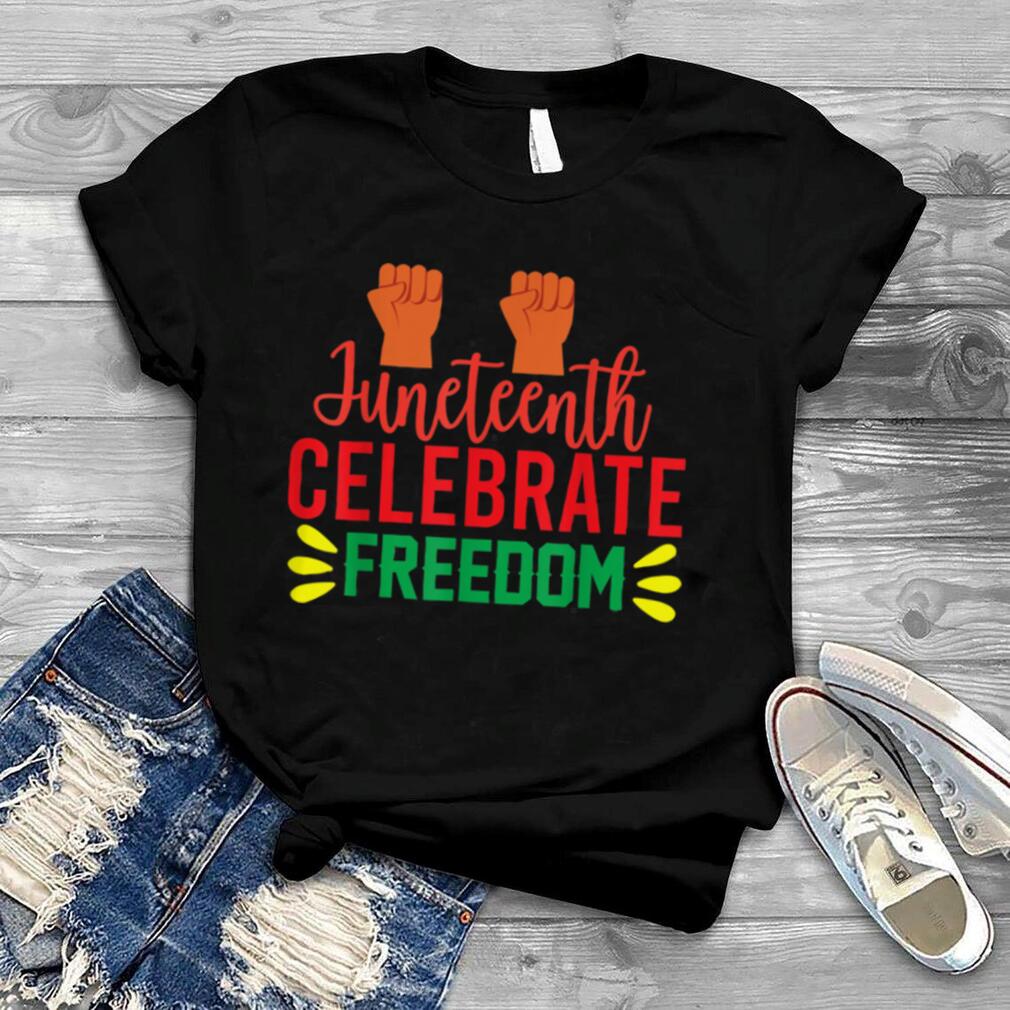 Juneteenth 1865 Independence Day African American T Shirt B0B2DJNCXT