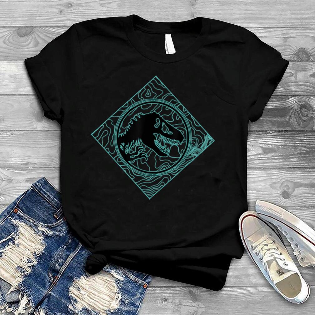 Jurassic World Fallen Kingdom Dino Profile T Shirt