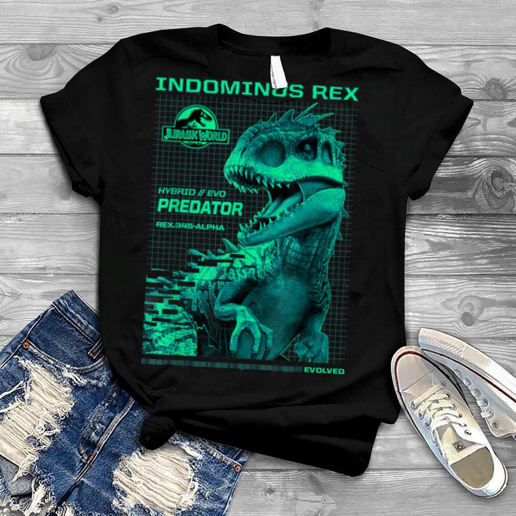 Jurassic World Indominus Rex Hybrid Predator Graphic T Shirt