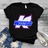 Kalamazoo Wings Hockey logo 2022 T shirt