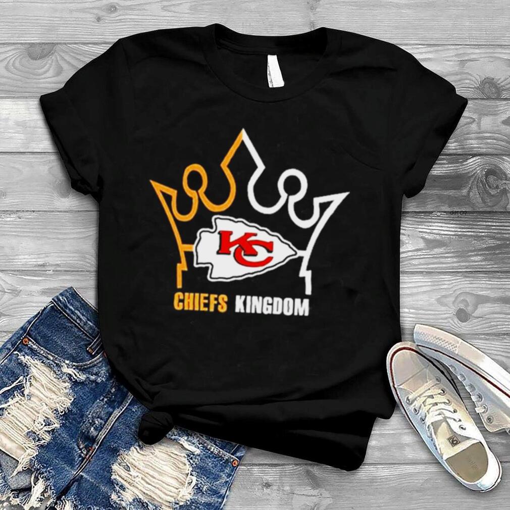 Kansas City Chiefs Kingdom Crown T Shirt