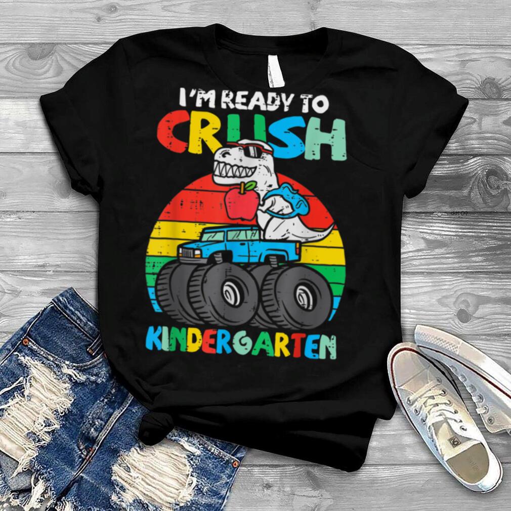 I'm Ready to Crush 4 PNG Birthday T-Shirt