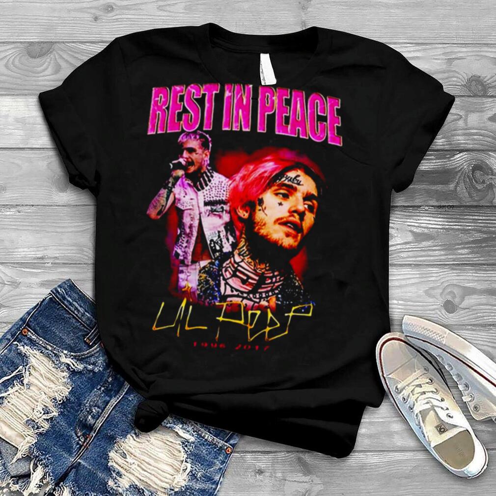Lil Peep Rest In PeaceT Shirt