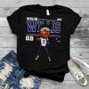 Malik Willis Tennessee Cartoon Football Shirt