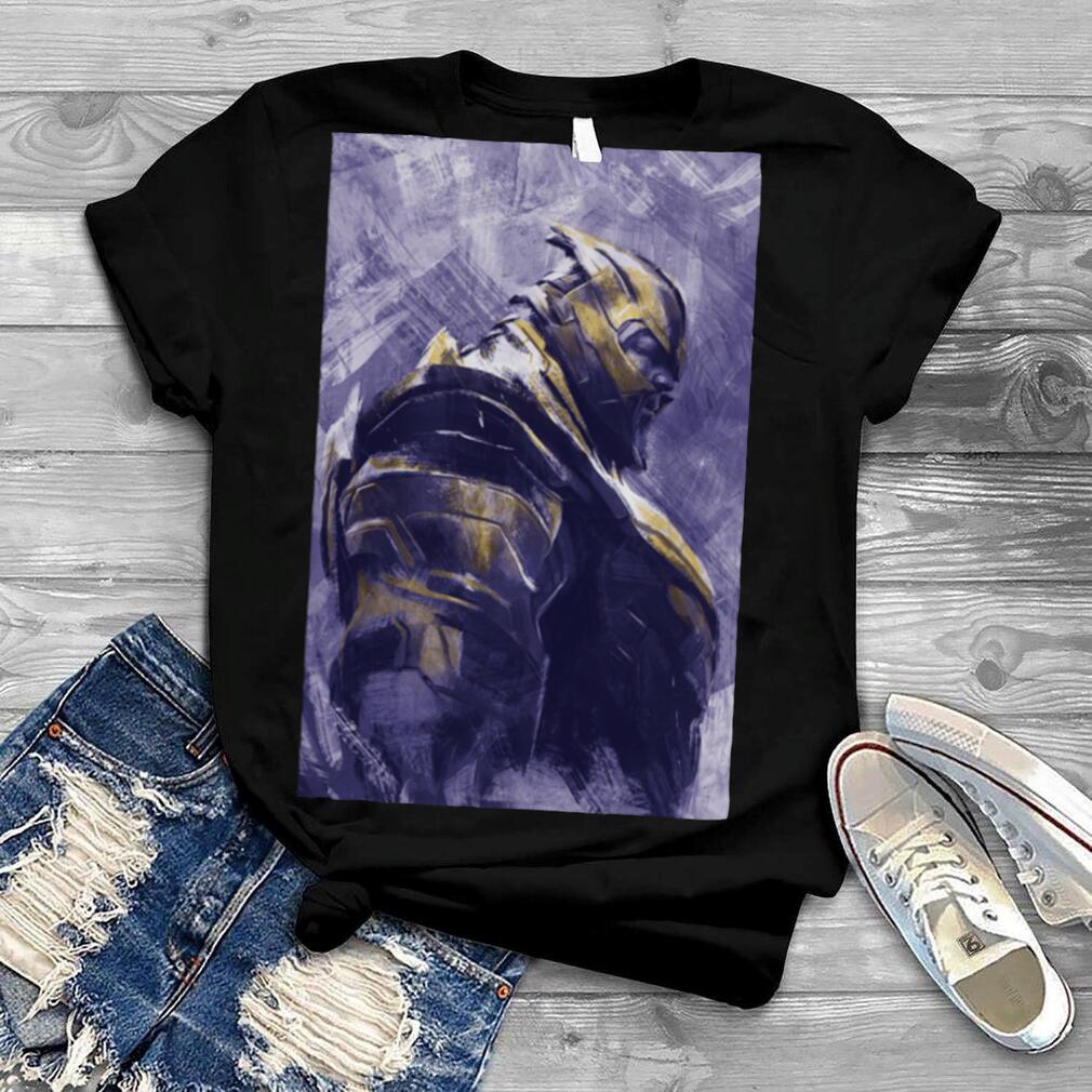 Marvel Avengers Endgame Thanos Painting shirt