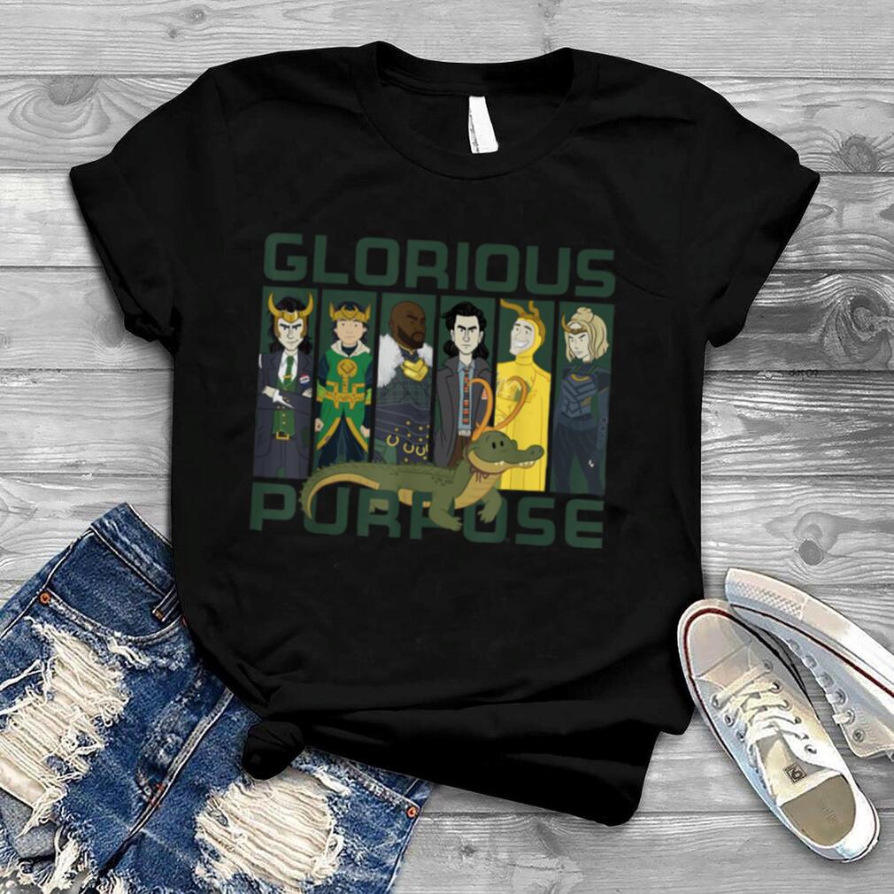 Glorious Purpose T-Shirt  Loki T-Shirt  Bella Canvas