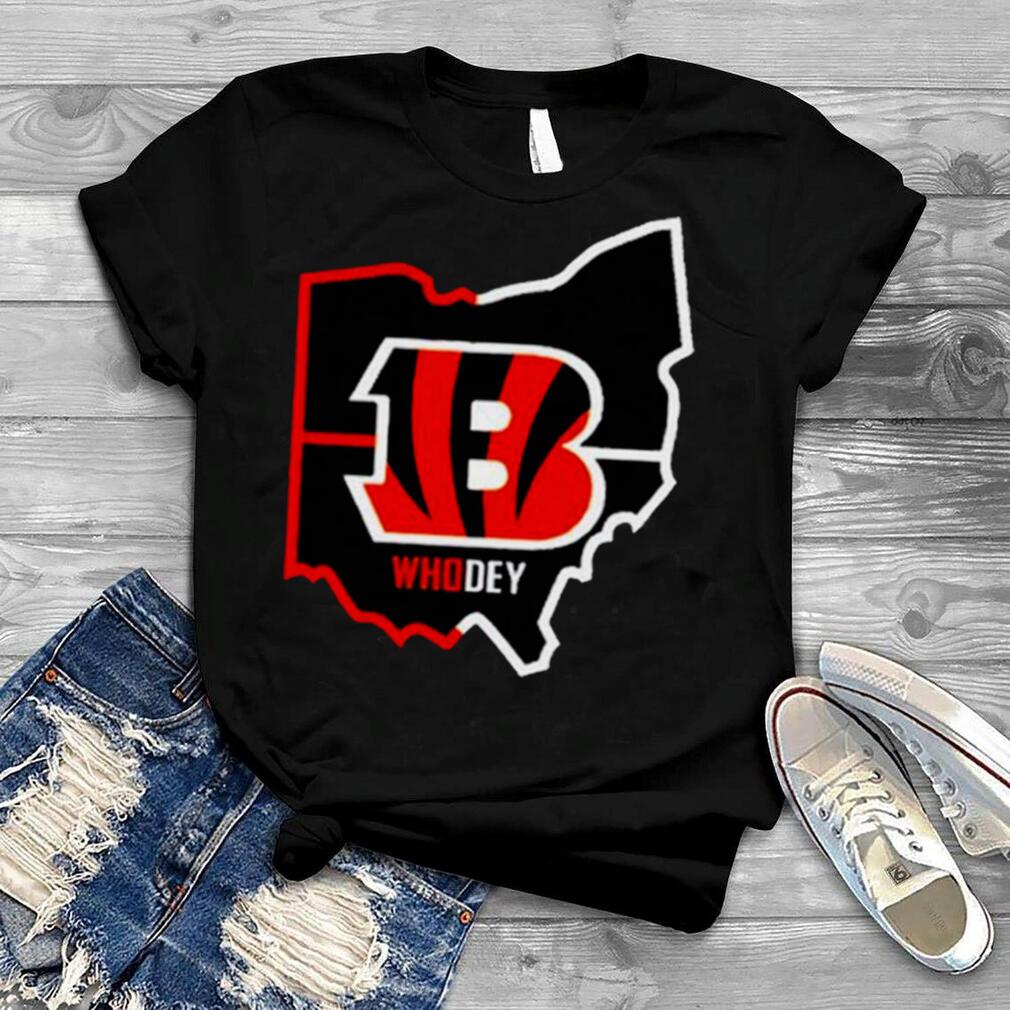 Nfl Cincinnati Bengals Who Dey T Shirt