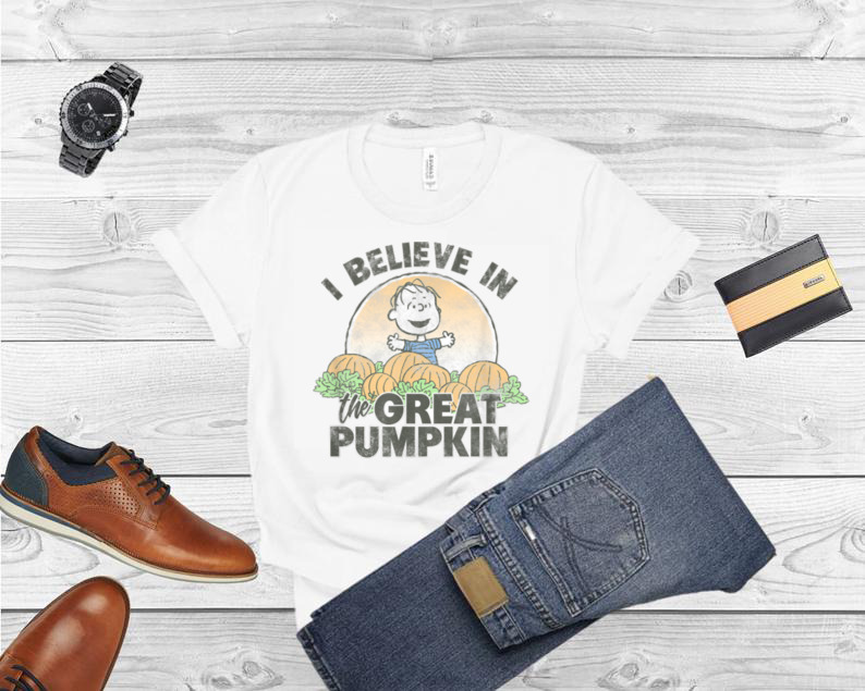 Peanuts Halloween Great Pumpkin T Shirt