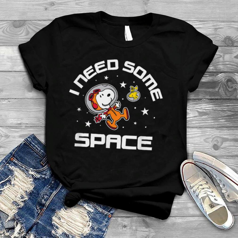 Peanuts   Snoopy and Woodstock I Need Some Space T Shirt