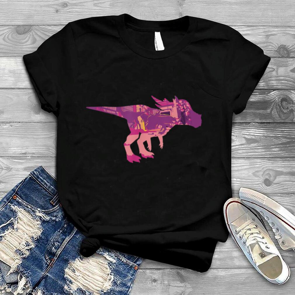 Purple Stygimoloch T Shirt