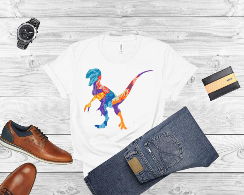 Rainbow Dino T Shirt