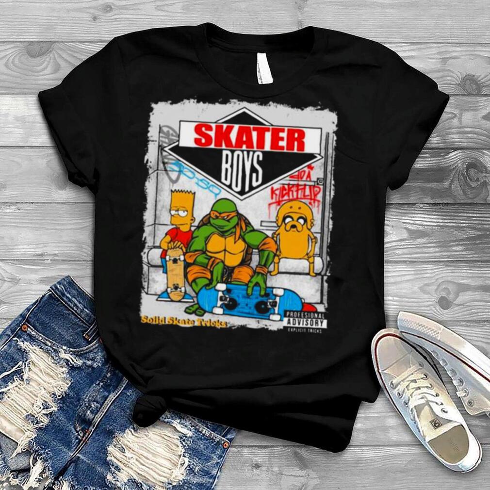 Dyster Fabrikant Profeti Skater Boys Pop Culture T Shirt