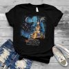 Star Wars A New Hope Faded Vintage Poster Graphic T Shirt
