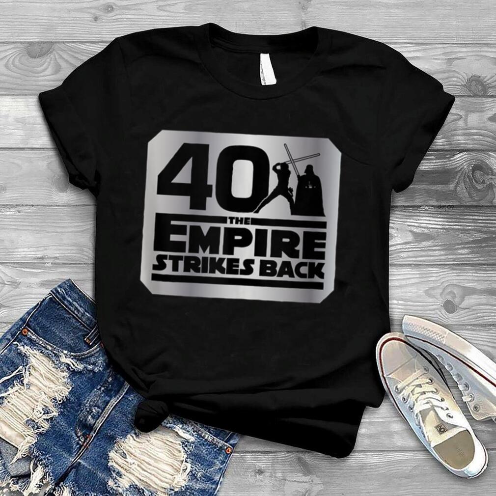 Star Wars The Empire Strikes Back 40th Anniversary shirt