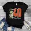 Star Wars Yoda 40th Birthday T Shirt