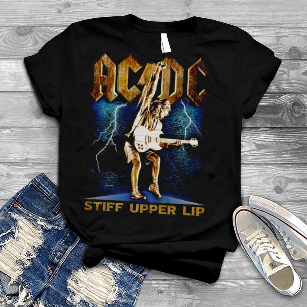 2022新作 Pre Autumn AC/DC stiff upper lip ツアー Tシャツ