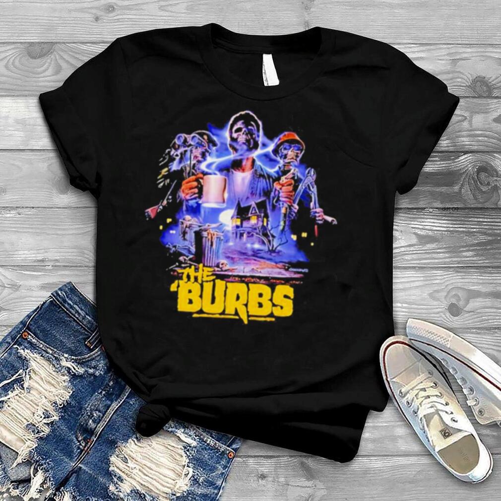 The ‘Burbs Movie Skeleton Shirt