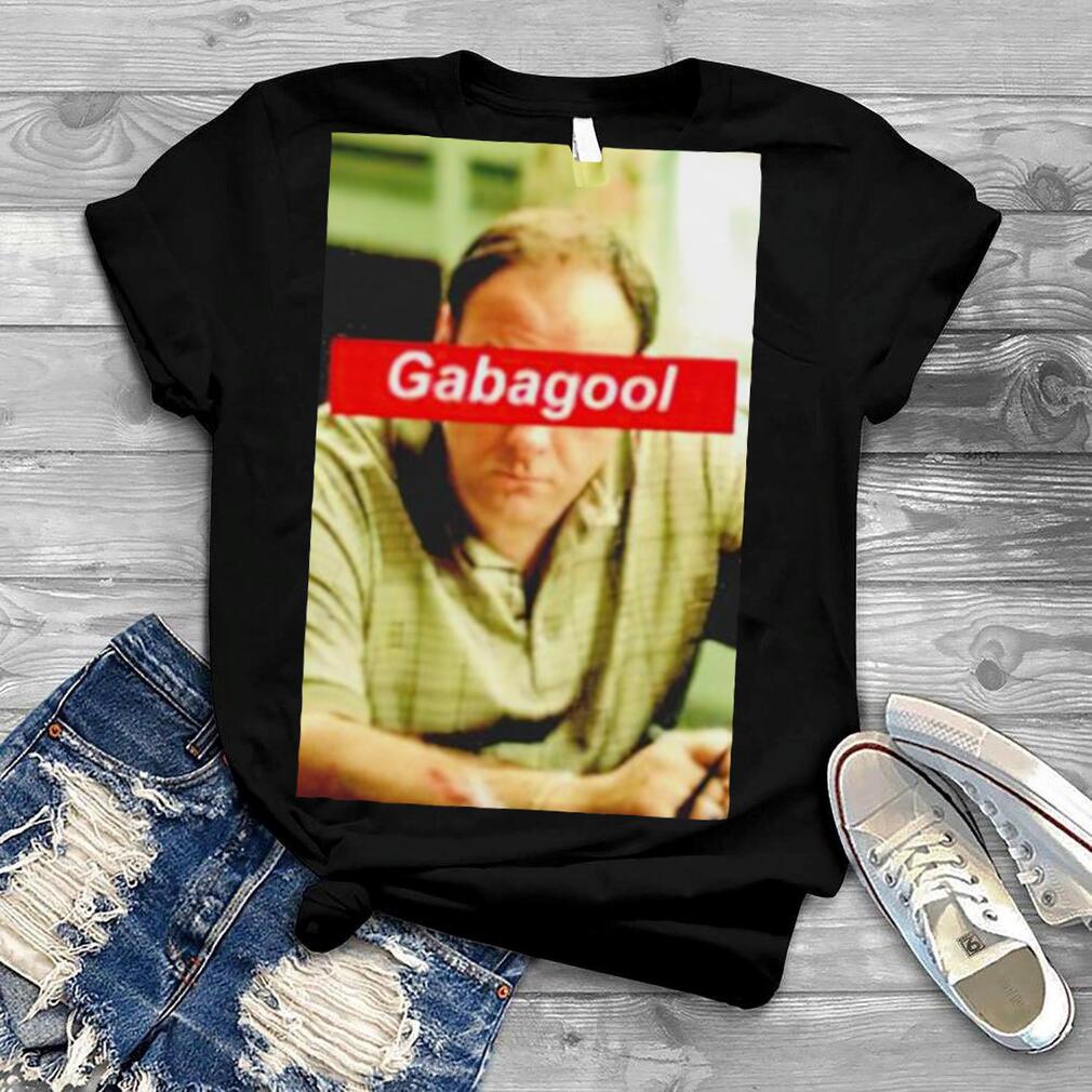 Tony Soprano Gabagool shirt
