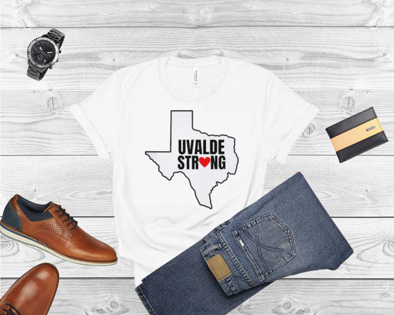 Uvalde strong pray for Texas Texas shooting shirt