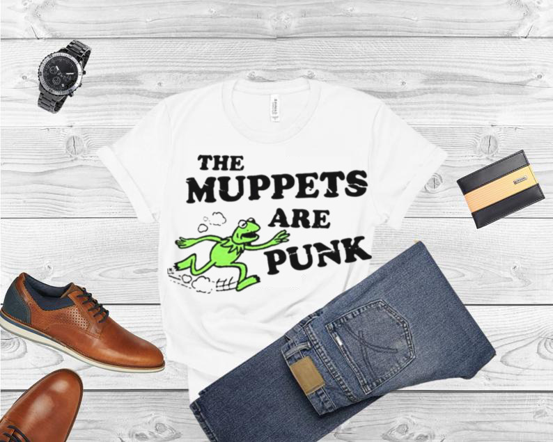 kermit the muppets are punk shirt