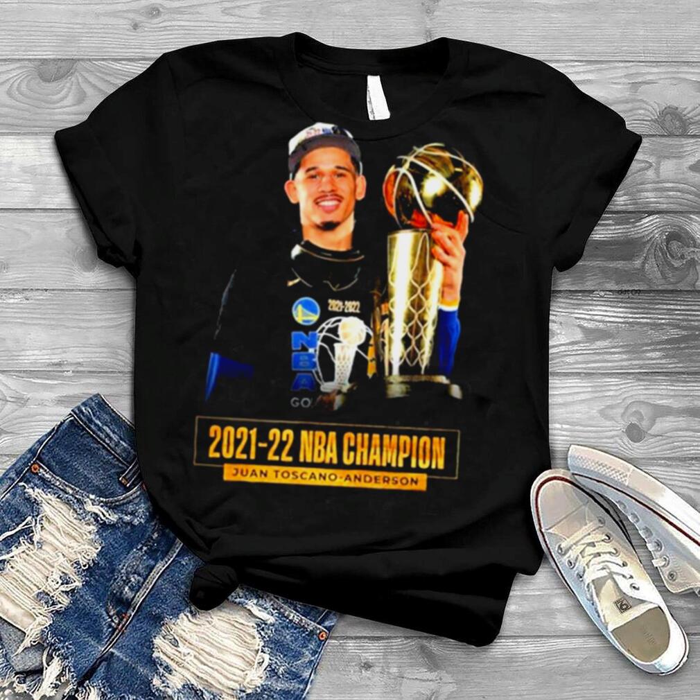 2021 2022 NBA Champion Juan Toscano Anderson Shirt
