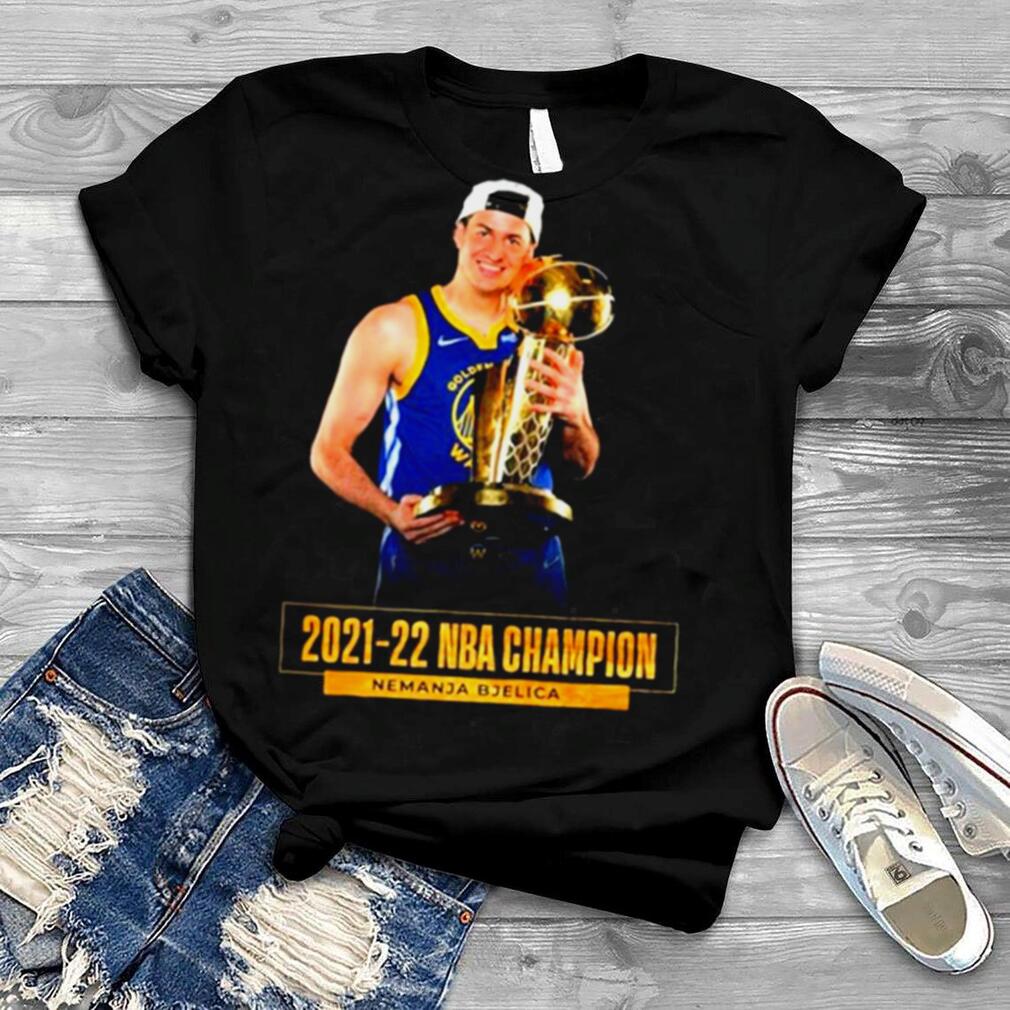 2021 2022 NBA Champion Nemanja Bjelica Shirt