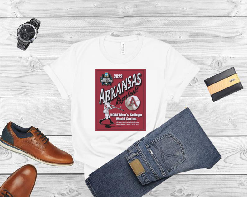 2022 Arkansas Razorback Baseball NCAA Men’s CWS Posters Shirt