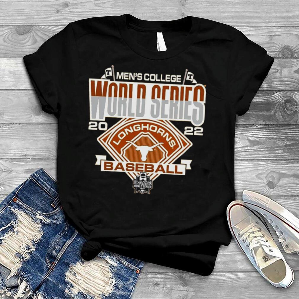 2022 Men’s College World Series Texas Longhorn Baseball Shirt