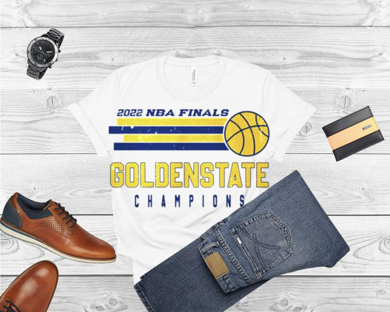 2022 NBA Finals Goldenstate Champions shirt