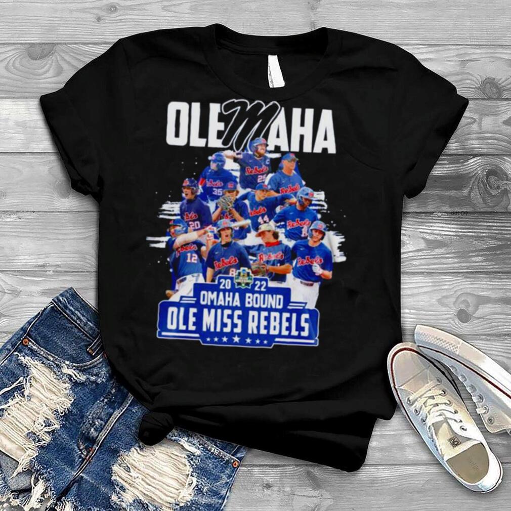 2022 Omaha Bound Ole Miss Rebels shirt