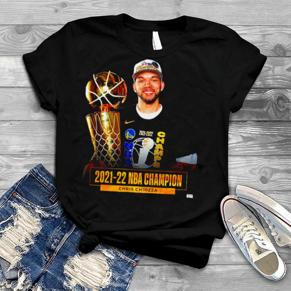 20221 22 NBA Champion Chris Chiozza shirt