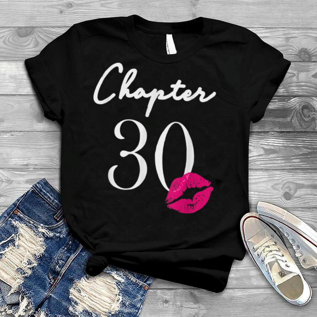30th Birthday Women's And Girls T Shirt