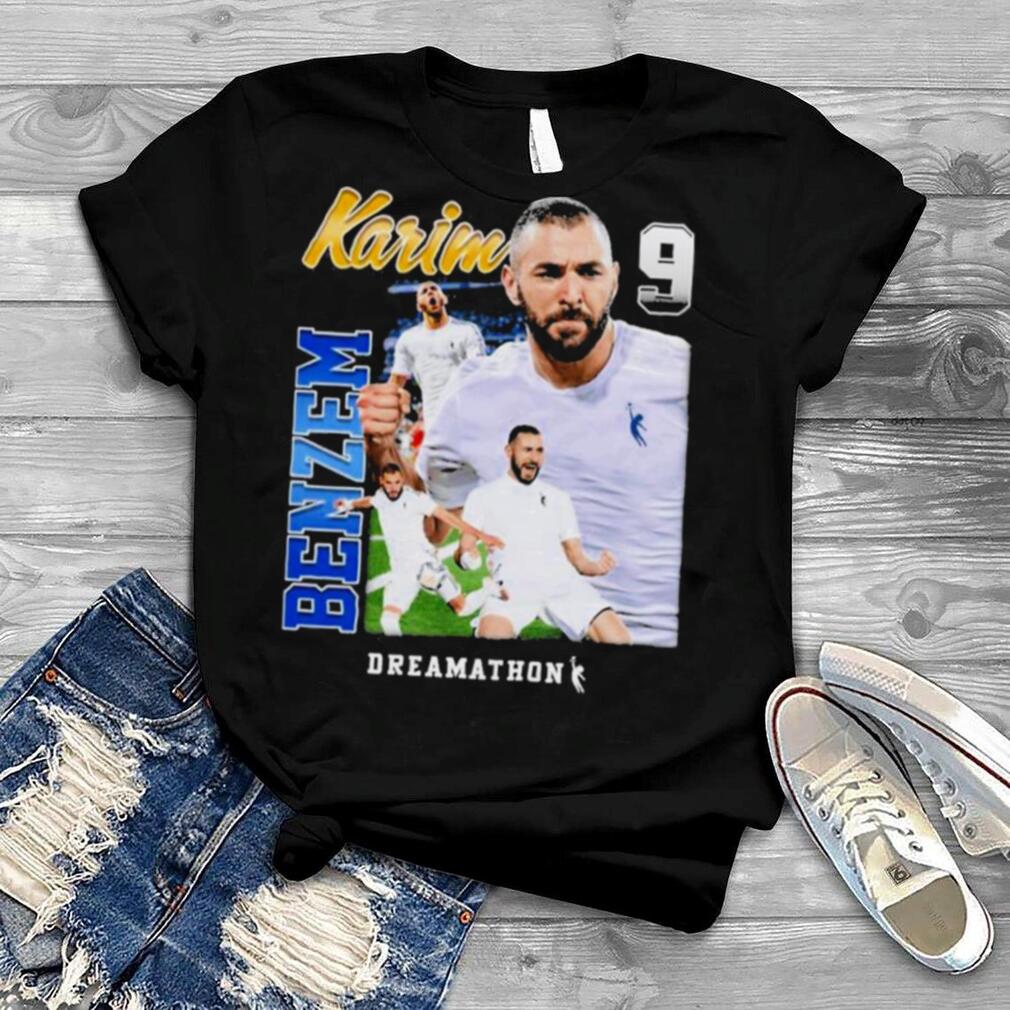 433 Dreamathon Merch Karim Benzema 9 Dreams Shirt