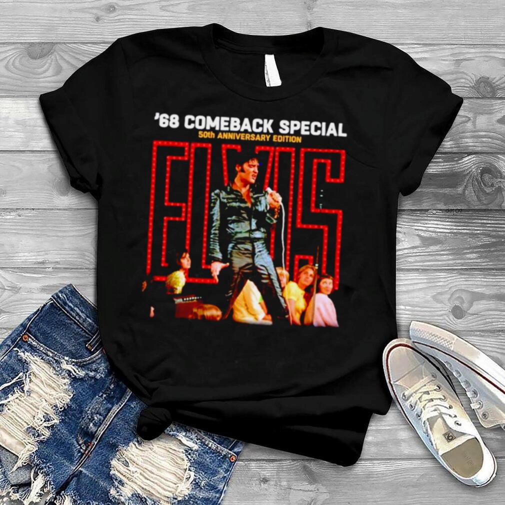 68 comeback special Elvis Presley shirt