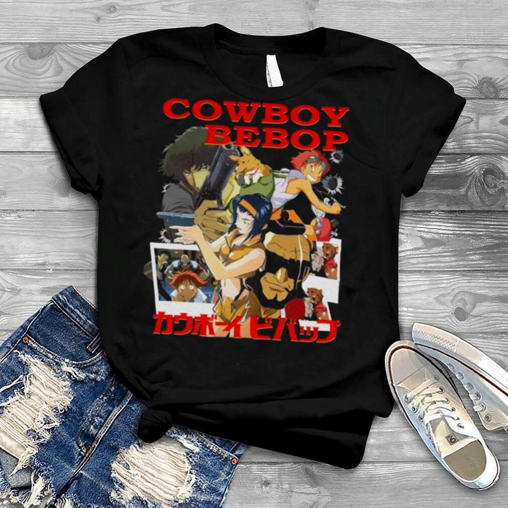 90s Cowboy Bebop Retro Anime shirt
