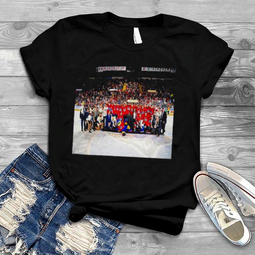 Ahl springfield thunderbirds eastern conference champions kings of the east to calder cup finals shirt
