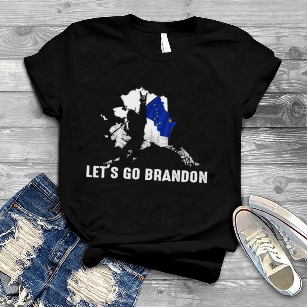 Alaska America Bigfoot Let’s Go Brandon Shirt