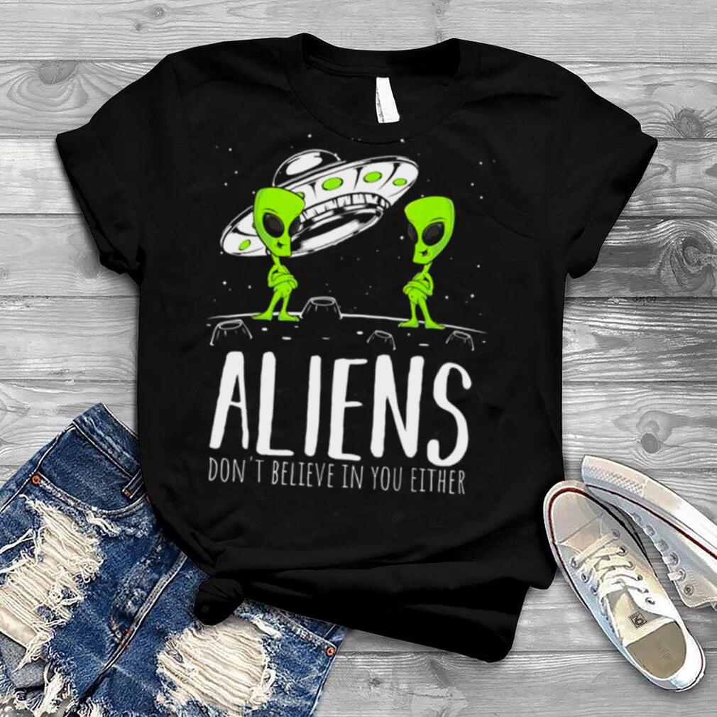 Aliens space planets stars science fans lover shirt